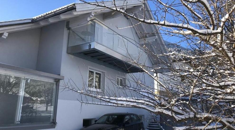 Apartamento Haus Sahin Vandans Exterior foto