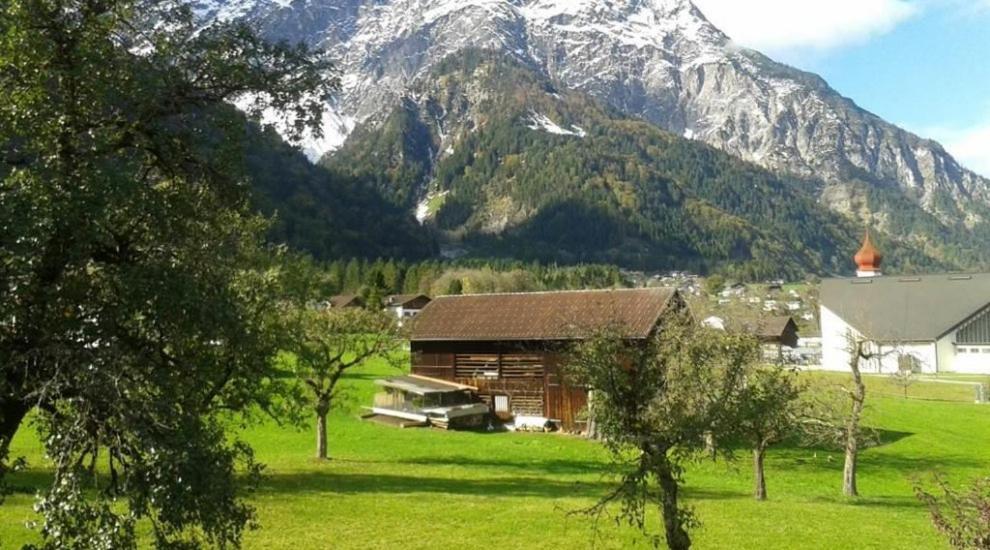 Apartamento Haus Sahin Vandans Exterior foto